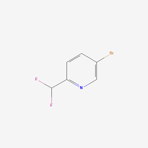 5-Bromo-2-(difluoromethyl)pyridine (CAS: 845827-13-6) - Related Chemical Product
