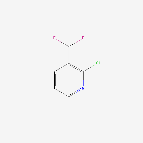 2-Chloro-3-(difluoromethyl)pyridine (CAS: 865663-96-3) - Related Chemical Product