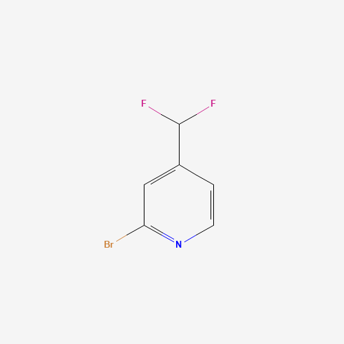 2-Bromo-4-(difluoromethyl)pyridine (CAS: 1204295-87-3) - Related Chemical Product
