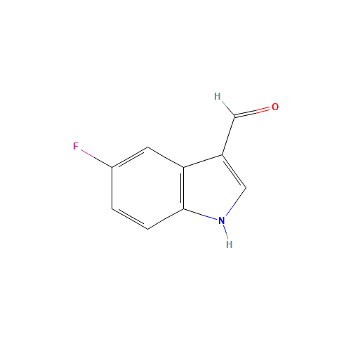 5-Fluoro-1H-indole-3-carbaldehyde (CAS: 2338-71-8) - Related Chemical Product