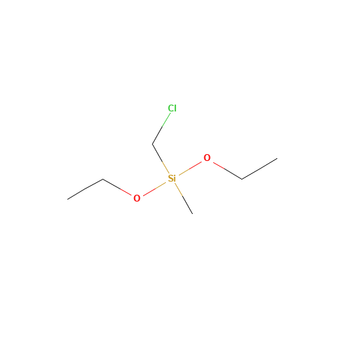 Chloromethylmethyldiethoxysilane (CAS: 2212-10-4) - Related Chemical Product