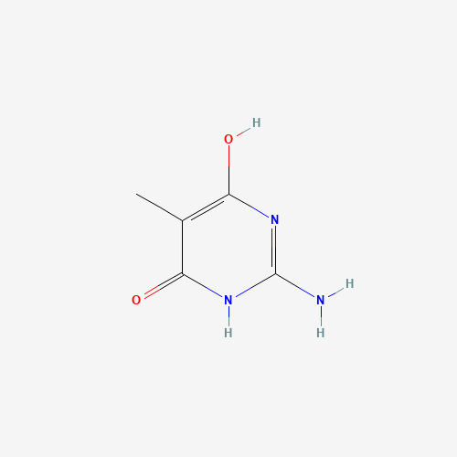 2-Amino-6-hydroxy-5-methyl-4(3H)-pyrimidinone (CAS: 55477-35-5) - Related Chemical Product