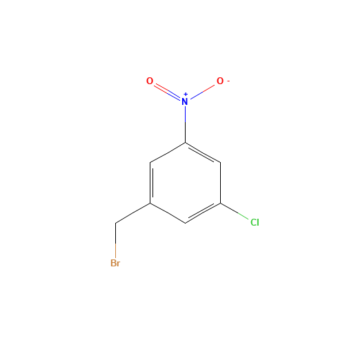 1-(Bromomethyl)-3-chloro-5-nitrobenzene (CAS: 865624-17-5) - Related Chemical Product