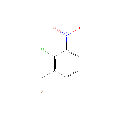 1-(Bromomethyl)-2-chloro-3-nitrobenzene (CAS: 89642-16-0) - Related Chemical Product