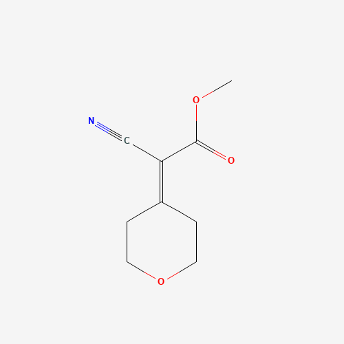 methyl 2-cyano-2-(dihydro-2H-pyran-4(3H)-ylidene)acetate (CAS: 14389-98-1) - Related Chemical Product