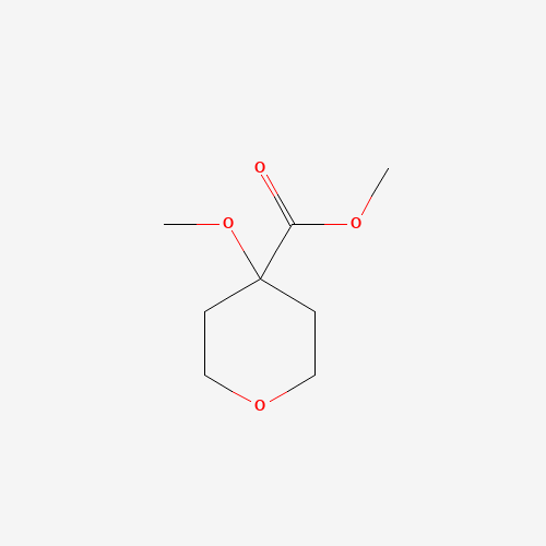Tetrahydro-4-methoxy-2H-pyran-4-carboxylic acid methyl ester (CAS: 175982-83-9) - Related Chemical Product