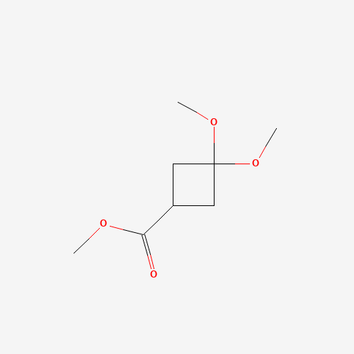3,3-Dimethoxycyclobutane-1-carboxylate methyl ester (CAS: 98231-07-3) - Related Chemical Product