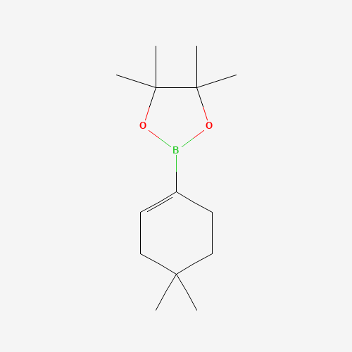 4,4-(Dimethylcyclohexene-1-yl)boronic acid, pinacol ester (CAS: 859217-67-7) - Related Chemical Product