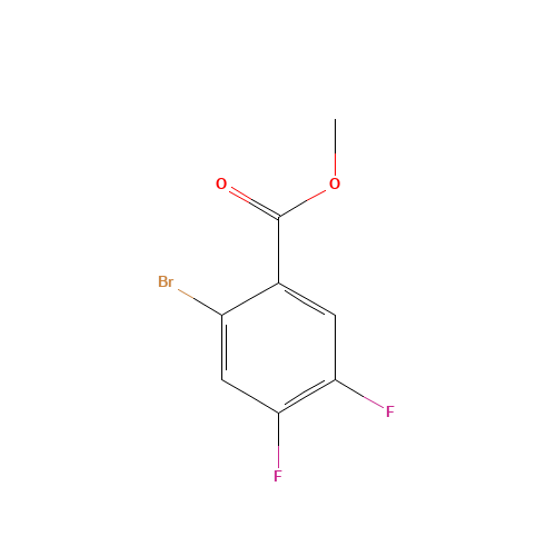 Methyl 2-bromo-4,5-difluorobenzoate (CAS: 878207-28-4) - Related Chemical Product