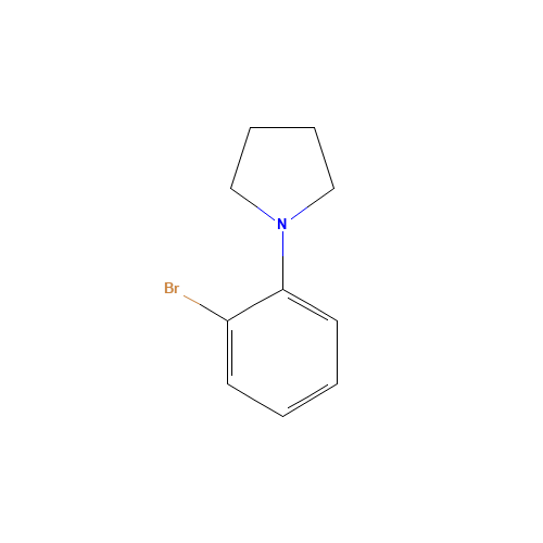 1-(2-Bromophenyl)pyrrolidine (CAS: 87698-81-5) - Related Chemical Product