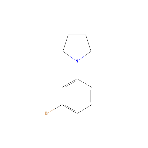 1-(3-Bromophenyl)pyrrolidine (CAS: 219928-13-9) - Related Chemical Product