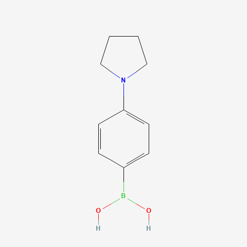 4-(Pyrrolidino)phenylboronic acid (CAS: 229009-41-0) - Related Chemical Product