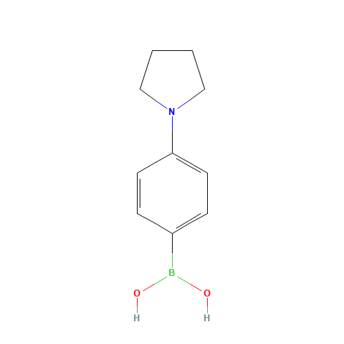 4-(Pyrrolidino)phenylboronic acid (CAS: 229009-41-0) - Related Chemical Product