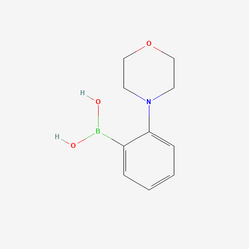 2-(Morpholino)phenylboronic acid (CAS: 933052-52-9) - Related Chemical Product