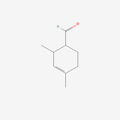 Ligustral,triplal (CAS: 68039-49-6) - Chemical Structure and Molecular Formula 