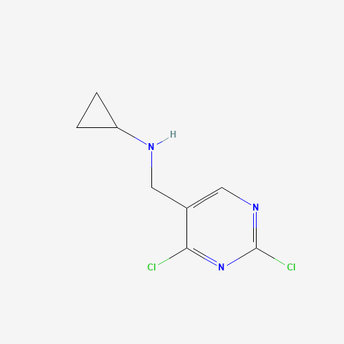 N-[(2,4-Dichloro-5-pyrimidinyl)methyl]cyclopropanamine (CAS: 1289388-21-1) - Related Chemical Product
