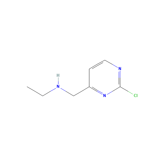 N-[(2-Chloro-4-pyrimidinyl)methyl]ethanamine (CAS: 1289388-22-2) - Related Chemical Product