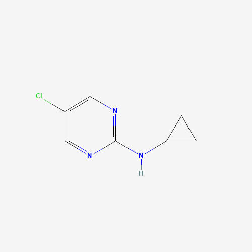 5-Chloro-N-cyclopropyl-2-pyrimidinamine (CAS: 1289385-19-8) - Related Chemical Product