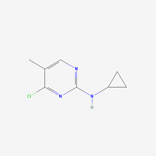 4-Chloro-N-cyclopropyl-5-methyl-2-pyrimidinamine (CAS: 1289385-24-5) - Related Chemical Product