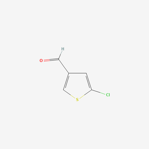 5-chlorothiophene-3-carbaldehyde (CAS: 36155-85-8) - Related Chemical Product