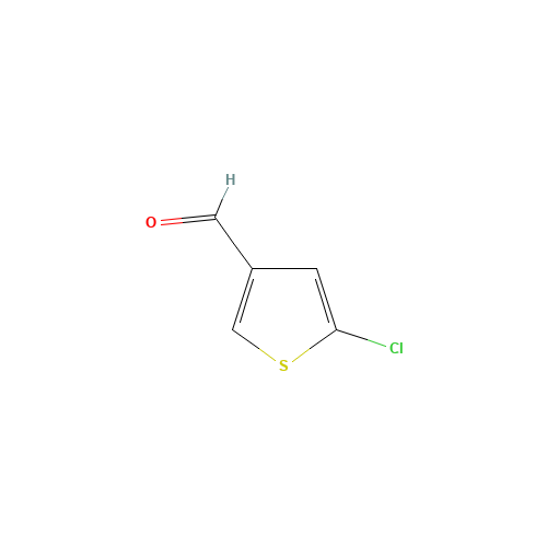 5-chlorothiophene-3-carbaldehyde (CAS: 36155-85-8) - Related Chemical Product