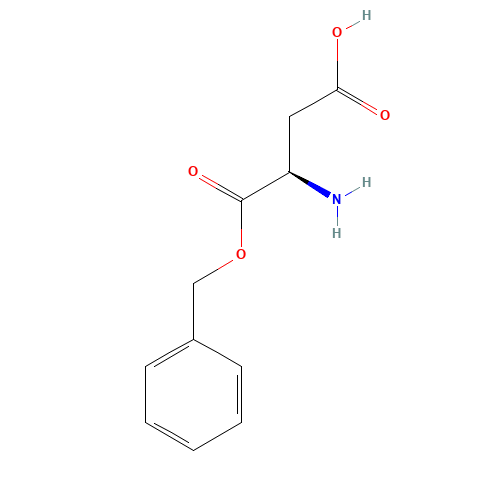 (3S)-3-Ammonio-4-(benzyloxy)-4-oxobutanoate (CAS: 6367-42-6) - Related Chemical Product