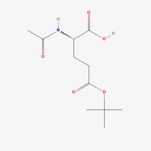 (2S)-2-Acetamido-5-[(2-methyl-2-propanyl)oxy]-5-oxopentanoic acid (non-preferred name) (CAS: 84192-88-1) - Related Chemical Product