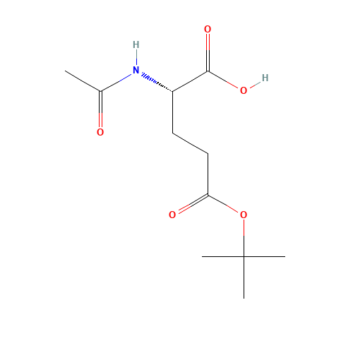 (2S)-2-Acetamido-5-[(2-methyl-2-propanyl)oxy]-5-oxopentanoic acid (non-preferred name) (CAS: 84192-88-1) - Related Chemical Product