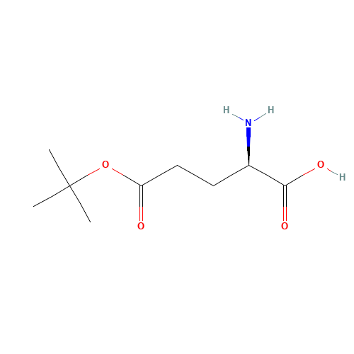2R)-2-Ammonio-5-[(2-methyl-2-propanyl)oxy]-5-oxopentanoate (CAS: 45125-00-6) - Related Chemical Product