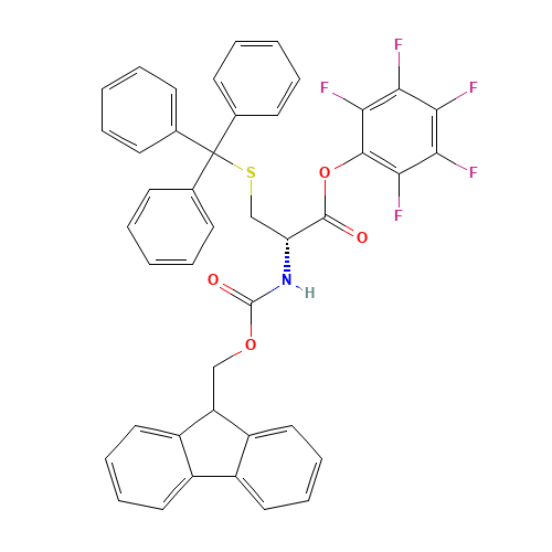 Fmoc-D-Cys(Trt)- OPfp (CAS: 200395-72-8) - Related Chemical Product
