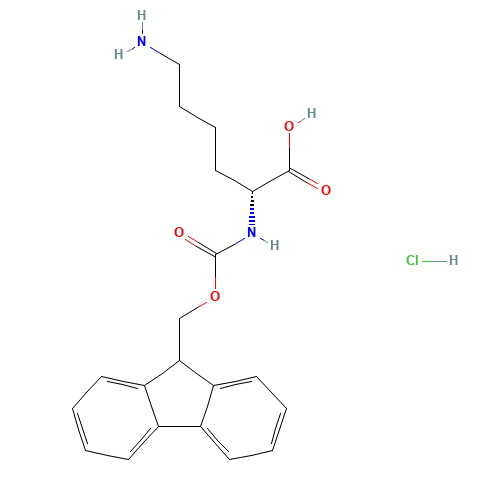 FMOC-D-LYS-OH HCL (CAS: 201002-47-3) - Related Chemical Product