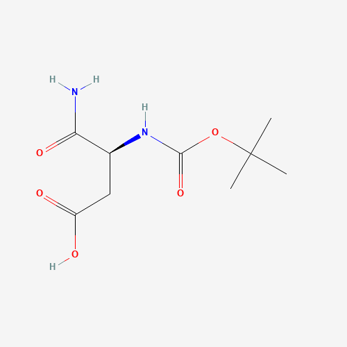 BOC-ASP-NH2 (CAS: 74244-17-0) - Related Chemical Product