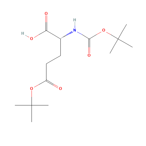 BOC-D-GLU(OTBU)-OH (CAS: 104719-63-3) - Related Chemical Product