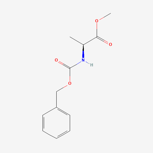 Z-ALA-OME (CAS: 28819-05-8) - Chemical Structure and Molecular Formula 