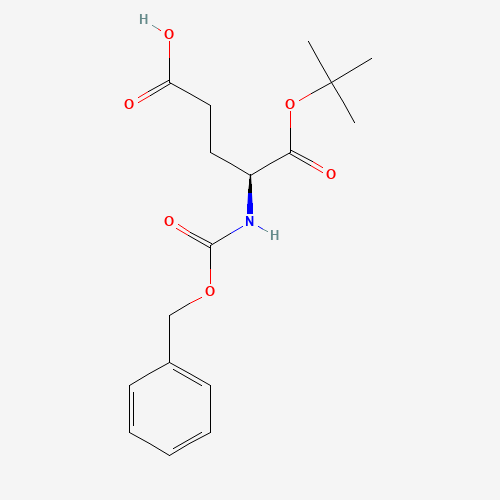 Z-GLU-OTBU chemical structure Z-GLU-OTBU (CAS: 5891-45-2) - Chemical Structure and Molecular Formula