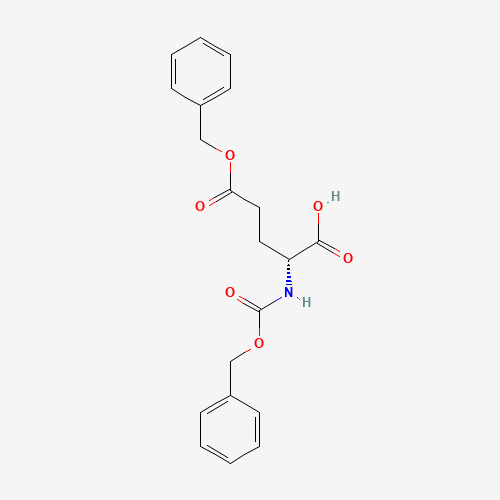 Z-D-GLU(OBZL)-OH (CAS: 59486-73-6) - Chemical Structure and Molecular Formula 