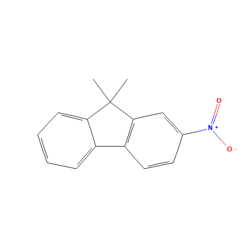 9,9-Dimethyl-2-nitro-9H-fluorene (CAS: 605644-46-0) - Related Chemical Product