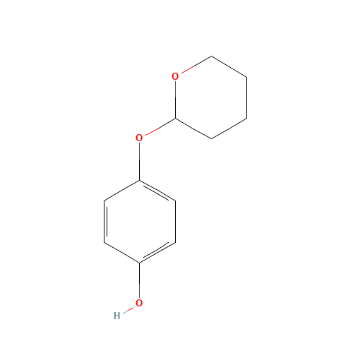 Deoxyarbutin (CAS: 53936-56-4) - Chemical Structure and Molecular Formula 
