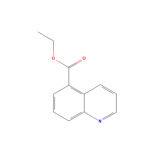 5-Quinolinecarboxylic acid, ethyl ester (CAS: 98421-25-1) - Related Chemical Product