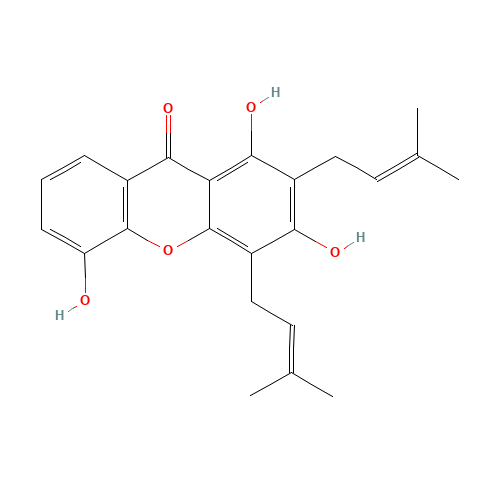 8-desoxygartanin (CAS: 33390-41-9) - Related Chemical Product