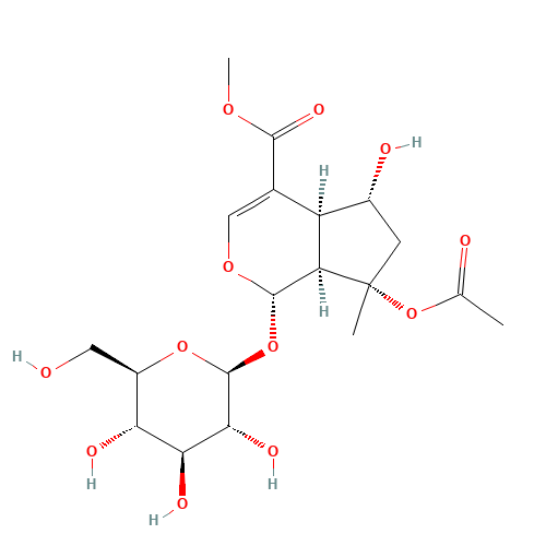 Barlerin (CAS: 57420-46-9) - Related Chemical Product