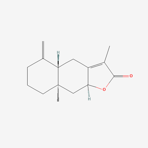 (4aS,8aR,9aS)-3,8a-Dimethyl-4-methylene-4a,5,6,7,8,8a,9,9a-octahydronaphtho[2,3-b]furan-2(4H)-one (CAS: 73069-14-4) - Related Chemical Product
