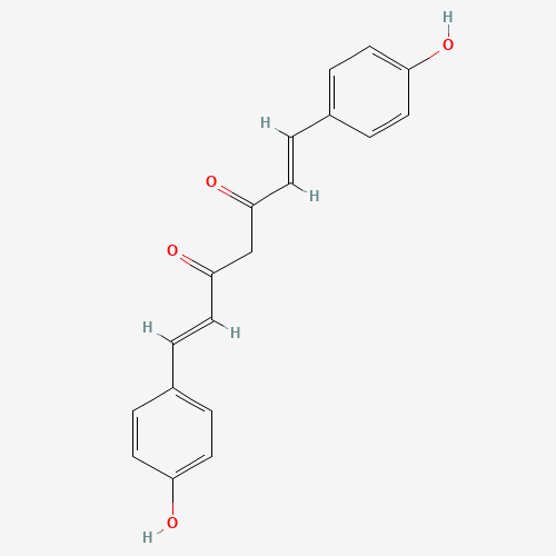 Bis(p-hydroxycinnamoyl)methane (CAS: 33171-05-0) - Related Chemical Product