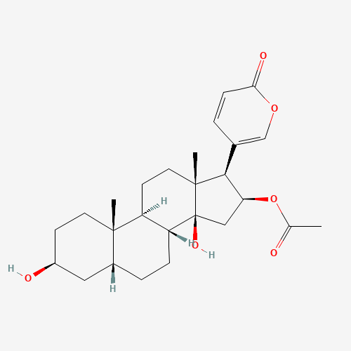 Bufotalin (CAS: 471-95-4) - Chemical Structure and Molecular Formula 