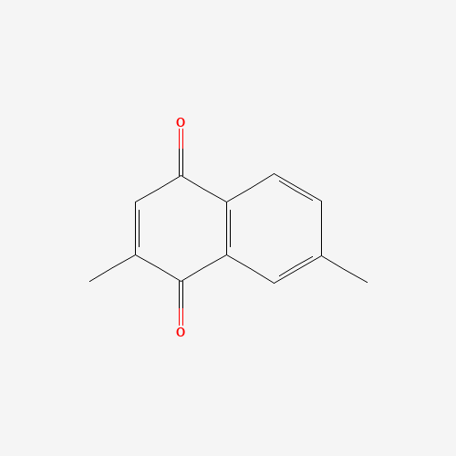 2,7-Dimethyl-1,4-naphthoquinone (CAS: 482-70-2) - Related Chemical Product