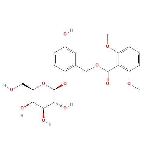 Curculigoside A (CAS: 85643-19-2) - Chemical Structure and Molecular Formula 