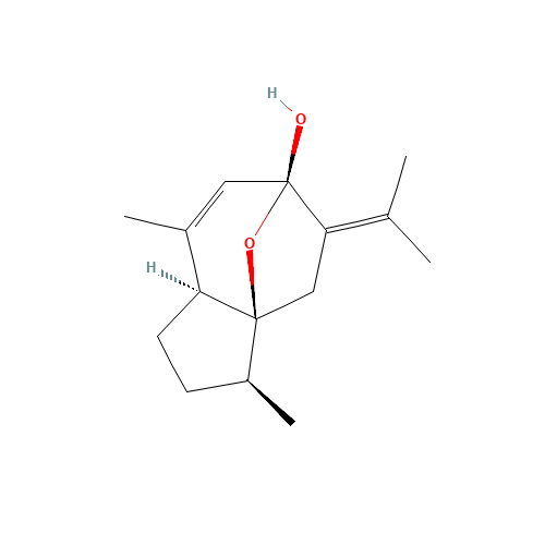 3,8-dimethyl-5-(1-methylethylidene)-1,2,3,4,5,8a-hexahydro-6h-3a,6-epoxyazulen-6-ol (CAS: 19431-84-6) - Related Chemical Product