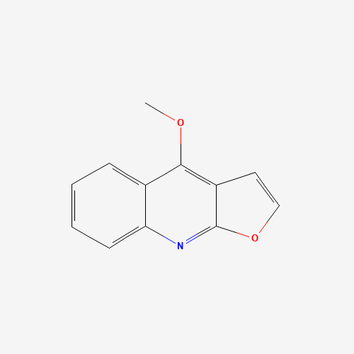 4-methoxyfuro[2,3-b]quinoline (CAS: 484-29-7) - Related Chemical Product
