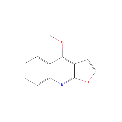 4-methoxyfuro[2,3-b]quinoline (CAS: 484-29-7) - Related Chemical Product