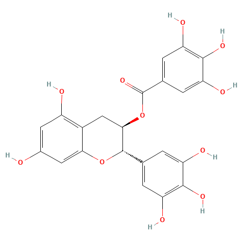 (-)-gallocatechin gallate (CAS: 4233-96-9) - Related Chemical Product
